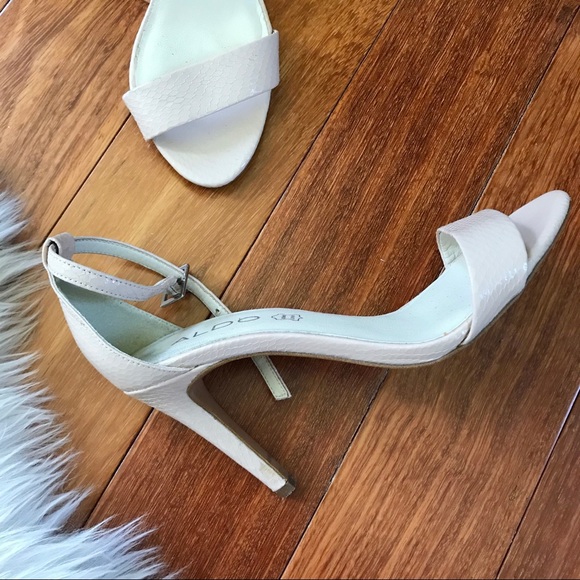 Aldo Leather Heels - Picture 4 of 5